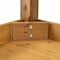 Flash Furniture Rectangle 30 in W, 46 in L, 30 in H, Pine Wood, Pinus Glabra, Light Natural XA-F-46X30-LN-GG - alternate 4